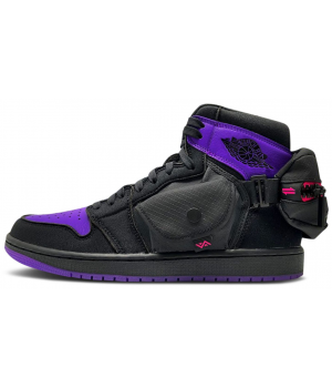 Marvel x Nike Air Jordan 1 Retro High Utility Prowler Friends Family