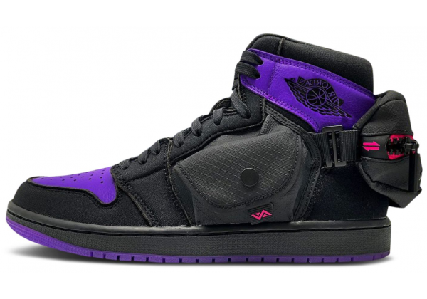 Marvel x Nike Air Jordan 1 Retro High Utility Prowler Friends Family