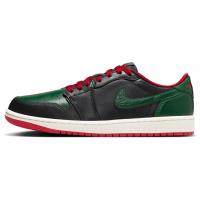 Nike Air Jordan 1 Low OG Black Gorge Green
