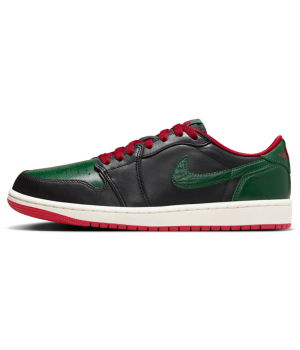 Nike Air Jordan 1 Low OG Black Gorge Green