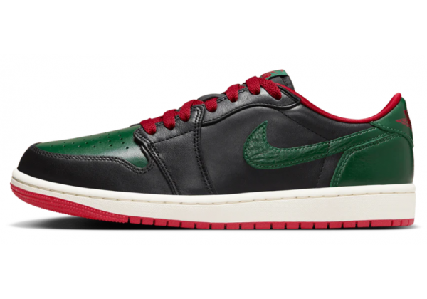 Nike Air Jordan 1 Low OG Black Gorge Green