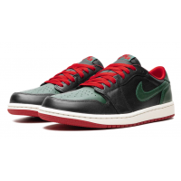 Nike Air Jordan 1 Low OG Black Gorge Green