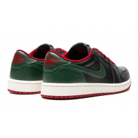 Nike Air Jordan 1 Low OG Black Gorge Green