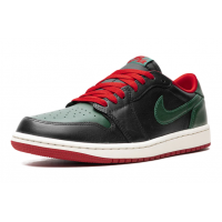 Nike Air Jordan 1 Low OG Black Gorge Green