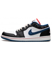 Nike Air Jordan 1 Low SE Industrial Blue Sashiko