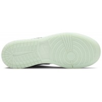 Nike Air Jordan 1 Mid SE GS Glow in the Dark Panda