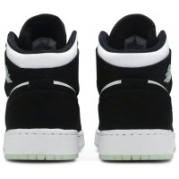 Nike Air Jordan 1 Mid SE GS Glow in the Dark Panda