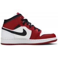 Nike Air Jordan 1 Mid GS Chicago White Red