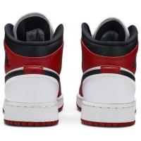 Nike Air Jordan 1 Mid GS Chicago White Red