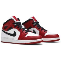 Nike Air Jordan 1 Mid GS Chicago White Red