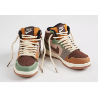 Nike Zion Williamson x Air Jordan 1 Mid OG VooDoo