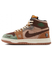 Nike Zion Williamson x Air Jordan 1 Mid OG VooDoo