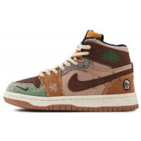 Nike Zion Williamson x Air Jordan 1 Mid OG VooDoo