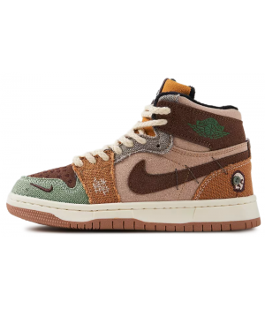 Nike Zion Williamson x Air Jordan 1 Mid OG VooDoo
