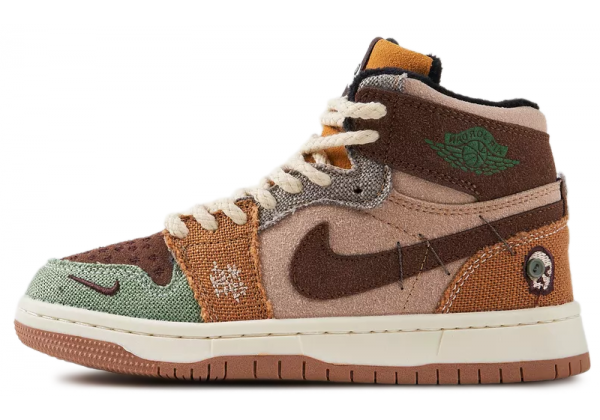Nike Zion Williamson x Air Jordan 1 Mid OG VooDoo