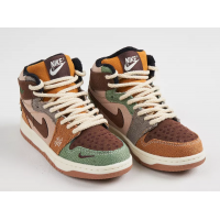 Nike Zion Williamson x Air Jordan 1 Mid OG VooDoo