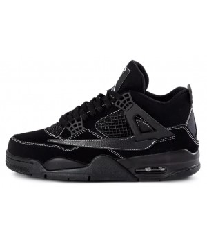 Nike Air Jordan 4 Retro Triple Black