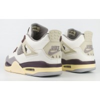 A Ma Maniere x Air Jordan Air 4 Retro Phantom