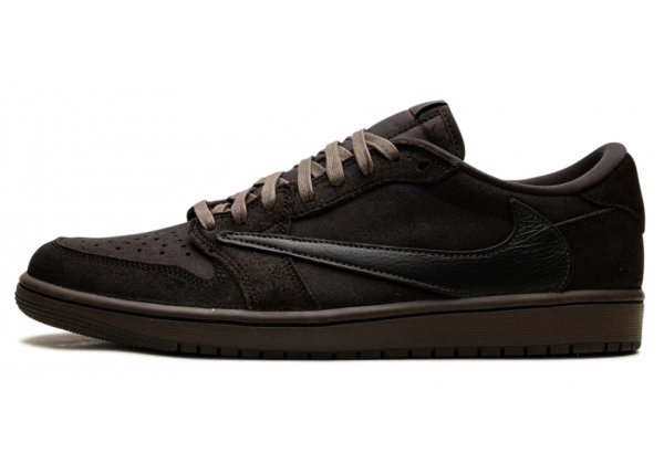Travis Scott x Nike Air Jordan 1 Low OG Velvet Brown