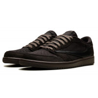 Travis Scott x Nike Air Jordan 1 Low OG Velvet Brown
