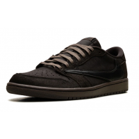 Travis Scott x Nike Air Jordan 1 Low OG Velvet Brown