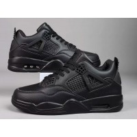 Nike Air Jordan 4 Retro Core Black