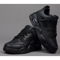 Nike Air Jordan 4 Retro Core Black