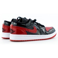 Nike Air Jordan 1 Low GS Black Red