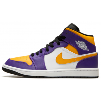 Nike Air Jordan 1 Mid Lakers 2022