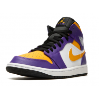 Nike Air Jordan 1 Mid Lakers 2022