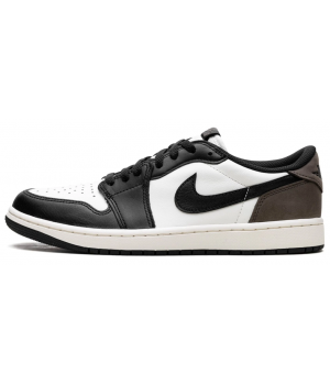 black and brown jordan 1