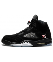 Nike Paris Saint-Germain x Air Jordan 5 Retro Black