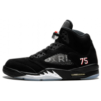 Nike Paris Saint-Germain x Air Jordan 5 Retro Black