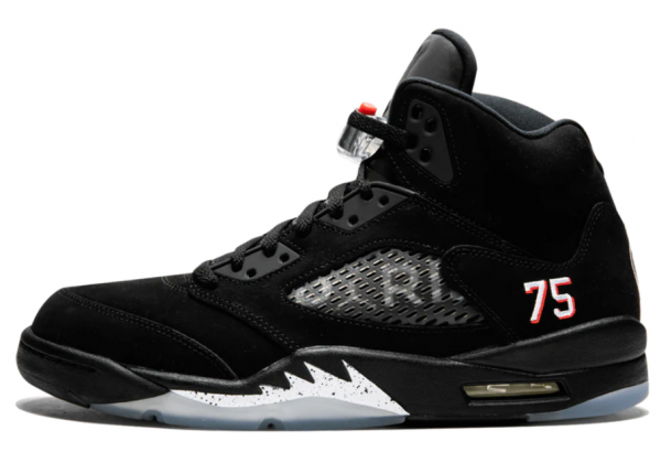 Nike Paris Saint-Germain x Air Jordan 5 Retro Black