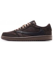 Travis Scott x Nike Air Jordan 1 Low Dark Mocha