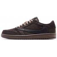 Travis Scott x Nike Air Jordan 1 Low Dark Mocha