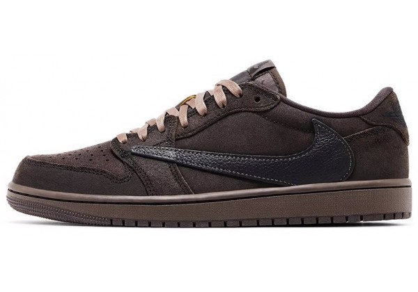 Travis Scott x Nike Air Jordan 1 Low Dark Mocha