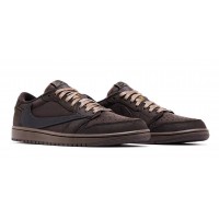 Travis Scott x Nike Air Jordan 1 Low Dark Mocha