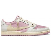 Nike x Travis Scott Air Jordan 1 Low OG Sail Shy Pink