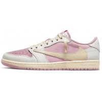 Nike x Travis Scott Air Jordan 1 Low OG Sail Shy Pink