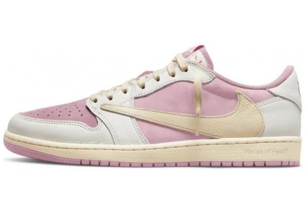 Nike x Travis Scott Air Jordan 1 Low OG Sail Shy Pink