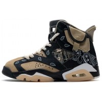 Nike Air Jordan 6 Retro Travis Scott Brown