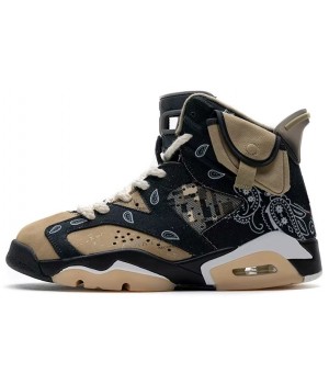 Nike Air Jordan 6 Retro Travis Scott Brown