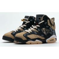 Nike Air Jordan 6 Retro Travis Scott Brown