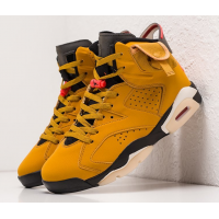 Nike Air Jordan 6 Retro Travis Scott Yellow