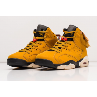 Nike Air Jordan 6 Retro Travis Scott Yellow