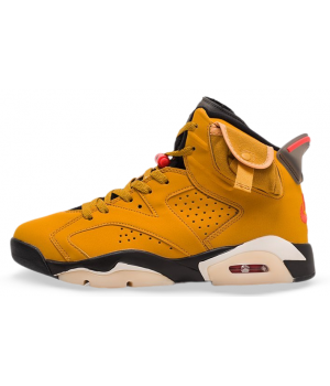 Nike Air Jordan 6 Retro Travis Scott Yellow