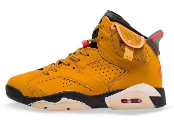 Nike Air Jordan 6 Retro Travis Scott Yellow