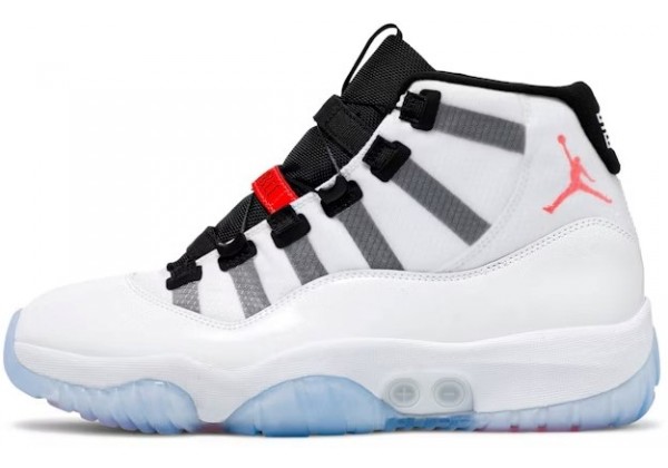 Nike Air Jordan 11 Adapt White