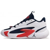 Nike Jordan Luka 2 White Navy Blue Red